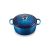 Bild: Le Creuset Bräter Signature  rund 24cm, Azure