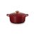 Bild: Le Creuset Bräter Signature rund 24cm, Garnet