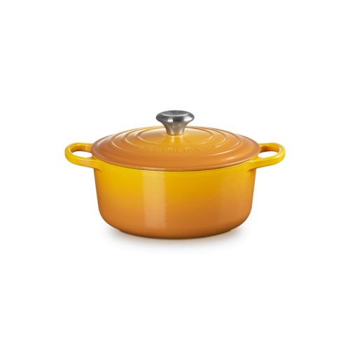 Bild: Le Creuset Bräter Signature rund 24cm, Nectar