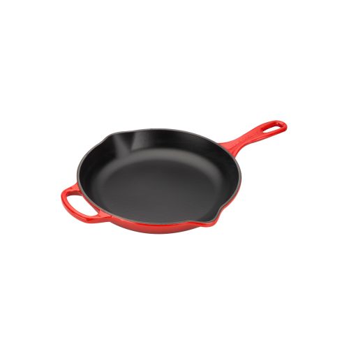 Bild: Le Creuset Brat- und Servierpfanne 23cm, kirschrot