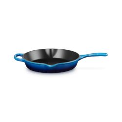 Le Creuset Brat-und Servierpfanne hoch 26cm, Azure
