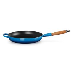Le Creuset Bratpfanne Signature 28cm, Azure