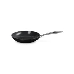 Le Creuset Essential Keramik-Antihaft Pfanne Flach, 24cm