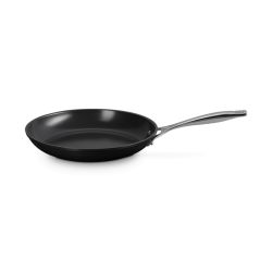 Le Creuset Essential Keramik-Antihaft Pfanne flach, 28cm