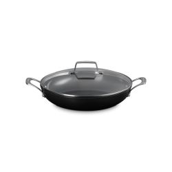 Le Creuset Essential Keramik-Antihaft Profipfanne, 28cm