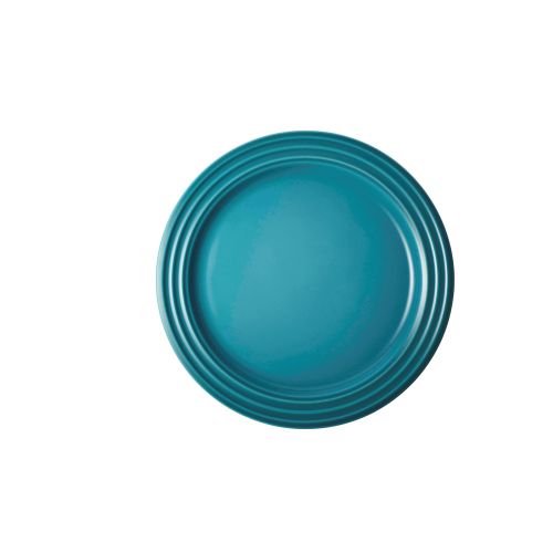 Bild: Le Creuset Frühstücksteller 22cm, karibik