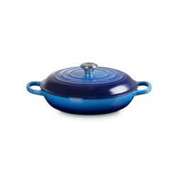 Le Creuset Gourmet-Profitopf Signature 30cm, Azure