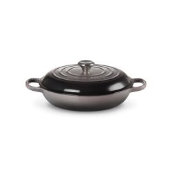 Le Creuset Gourmet-Profitopf Signature 30cm, Flint