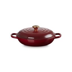 Le Creuset Gourmet-Profitopf Signature 30cm, Garnet