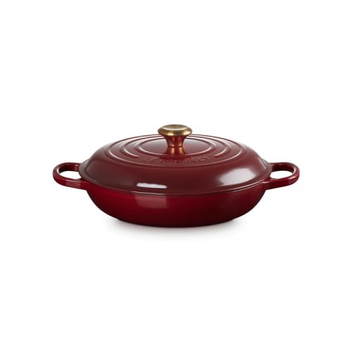 Bild: Le Creuset Gourmet-Profitopf Signature 30cm, Garnet