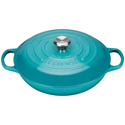 Bild: Le Creuset Gourmet-Profitopf Signature 30cm, karibik