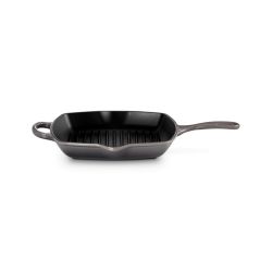 Le Creuset Grillpfanne  Signature quadratisch 26cm, Flint