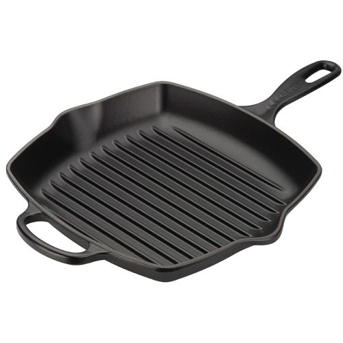 Bild: Le Creuset Grillpfanne Signature quadratisch 26cm, schwarz