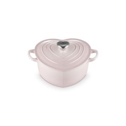 Le Creuset Herzbräter, Shell Pink