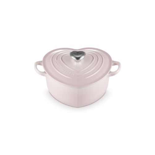 Bild: Le Creuset Herzbräter, Shell Pink