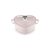 Bild: Le Creuset Herzbräter, Shell Pink