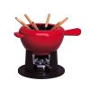 Le Creuset Käse-Fondue, kirschrot 60020000602460