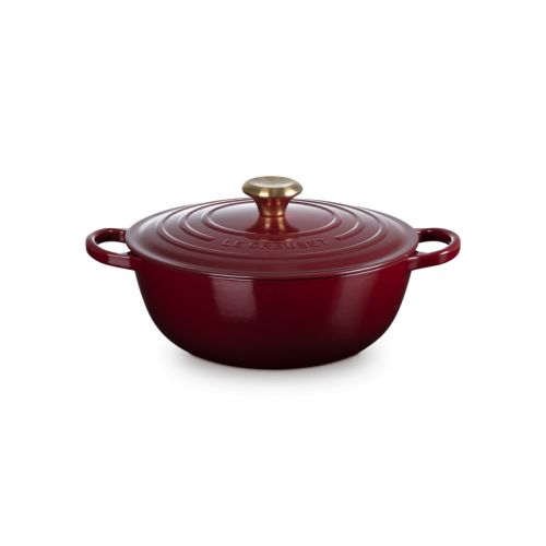 Bild: Le Creuset La Marmite Signature 26cm, Garnet