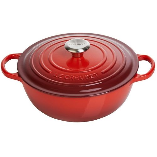 Bild: Le Creuset La Marmite Signature 32cm, kirschrot