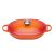 Bild: Le Creuset Oblong Signature 31cm, ofenrot