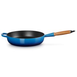 Le Creuset Sautépfanne Signature 28cm, Azure