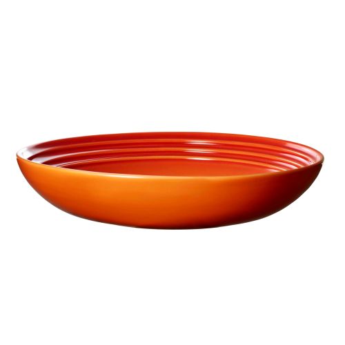 Bild: Le Creuset Suppenteller 22cm, ofenrot