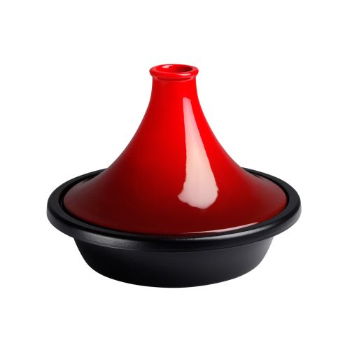 Bild: Le Creuset Tagine 31cm, kirschrot