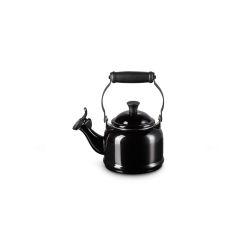 Le Creuset Wasserkessel Demi, schwarz