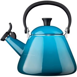 Le Creuset Wasserkessel Kone, Deep Teal