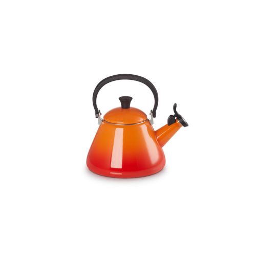 Bild: Le Creuset Wasserkessel Kone, ofenrot