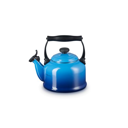 Bild: Le Creuset Wasserkessel Tradition, Azure