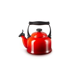 Le Creuset Wasserkessel Tradition, kirschrot