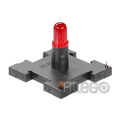 Bild: LED-Beleuchtungseinsatz 24V/20,0mA rot