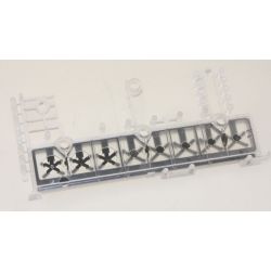 Leuchtdiodendiffusor für Wäschetrocknertasten 1257429405