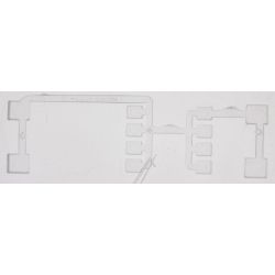 Lichtleiter für Kühlschrank Candy 40010528 3D-Leuchtanzeige