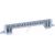 Bild: Liebherr Geschirrspülergriff 742285300 Weiß 270x60 mm