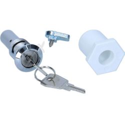 Liebherr Kühlschrank Türschloss 7043573 komplett mit Schlüssel