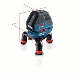 Linienlaser GLL 3-50 Professional, mit Empfänger (blau/schwarz, L-BOXX 136, rote