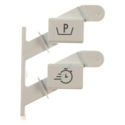 Links-Drucktaste für Whirlpool Waschmaschine 481010731853 C00309728 Waschmaschin