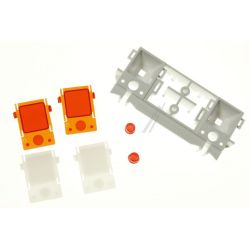 Linse 2-fach LED-Reflektor mit Linsen 00423066