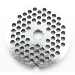 Lochscheibe 8 mm für Fleischwolf Zelmer ART147102 4 mm Bohrung