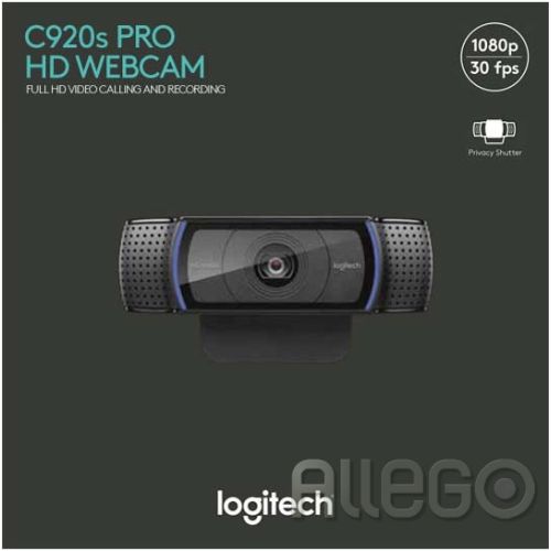 Bild: Logitech C920S Pro HD Webcam