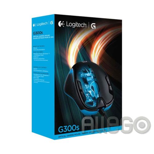 Bild: Logitech G300s Gaming Mouse