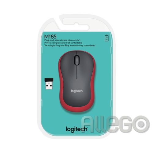 Bild: Logitech Wireless Mouse M185