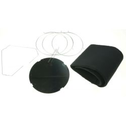 Long-Life Aktivkohlefilter für Dunstabzugshaube Elica KIT01916S Geruchsneutralis