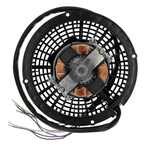 Bild: Lüftermotor AEG 405503944/2 FIME S80-40ANP8609SE mit Halter