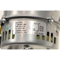Lüftermotor für Dunstabzugshaube Candy Hoover 49026599 750-2, hochwertig