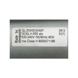 Lüftermotor Kuehlung, 3 Stufen: 42W, 23W, 12W 00663494