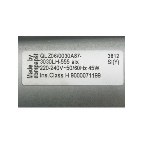 Bild: Lüftermotor Kuehlung, 3 Stufen: 42W, 23W, 12W 00663494