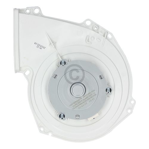 Bild: Lüftermotor LG EAU37932704 mit Rad für Waschtrockner